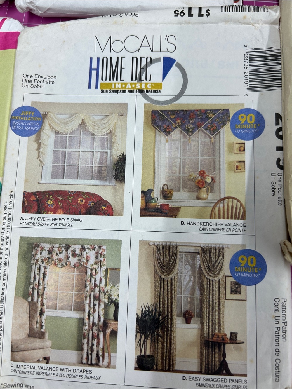 Butterick Craft Pattern bundle - Picture 7 of 8